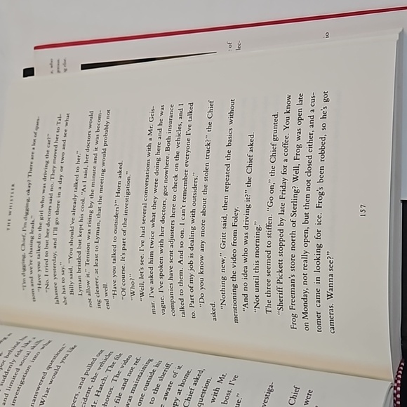 John Grisham The Whistler DOUBLEDAY Best Mystery, Thriller & Suspense 384 pages - Picture 15 of 17